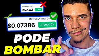 Essa CRIPTOMOEDA É A PRÓXIMA XRP (RIPPLE) ? Veja isso Hoje GG Token