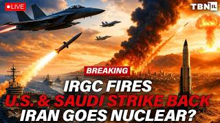 BREAKING: Iran ATTACKS U.S.; U.S.-Saudi Strike Back; Russia ARMS Tehran | TBN Israel