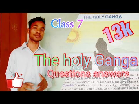 The Holy Ganga Question Answer thumbnail