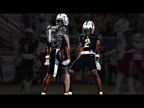 Javon Baker & Kobe Hudson 🔥 ELITE UCF WR Duo ᴴᴰ