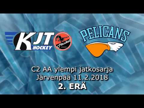 Su 11.2.2018 KJT Haukat Akatemia - Pelicans C2 Akatemia, erä 2