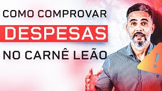 HOW TO PROVE EXPENSES ON THE LEÃO CREDIT TAX?