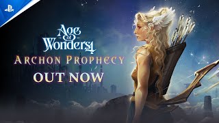 Age of Wonders 4 - Archon Prophecy Release Trailer |PS5 Trailer