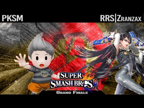 Smash on the Rocks #3 - PKSM (Lucas) vs RRS|Zranzax (Bayonetta) - Grand Finals