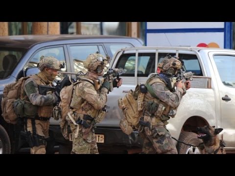 ISLAMIC terrorism Africa Al Qaeda attack Burkina Hotel Breaking News January 16 2016 Video