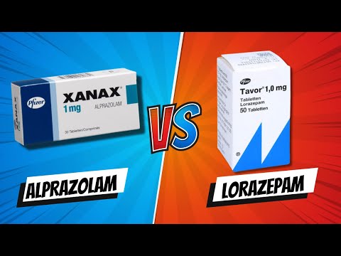 Die Wahrheit über Xanax und Tavor für Angstzustände