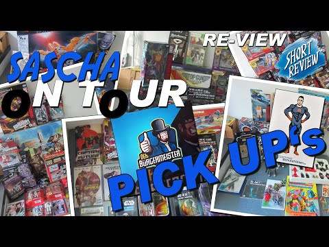 Sascha On Tour - PICK UP's (Games, Toys, Merchandise) - (SHORTREVIEW Re-View)