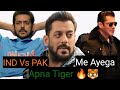 Salman Khan Entry In India Vs Pakistan World Cup Match Tiger 3 Promotion At World Cup Match Spy