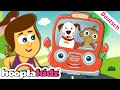Die Räder Des Busses Bus Song Kinderreime Hooplakidz Deutsch Zeichentrickfilme Für Kinder