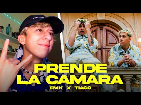 ADOLESCENTE MEXICANO REACCIONA a FMK, TIAGO PZK - PRENDE LA CÁMARA