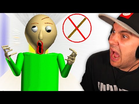 What Happens When Baldi Loses his Ruler?