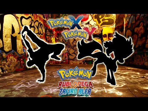 Keldeo Breakdancer ~ Pokémon X - Y / Rubí Omega - Zafiro Alfa