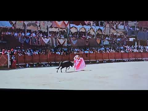 Around the World in 80 Days (1956) - The festival - Spanish bullfighting Scene - la fiesta nacional