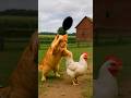 The Orange Cat Eats A Chicken Cat Funnycats Funny Ai قطط Orangecat Cute