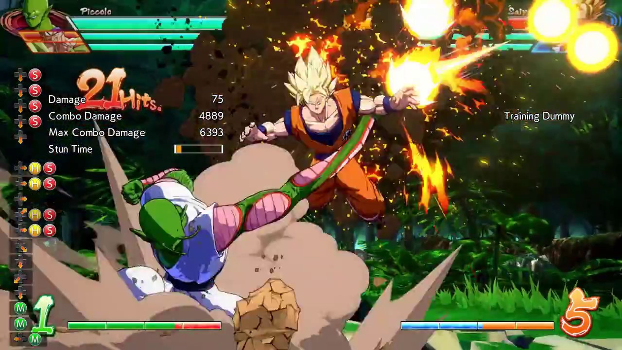 Solo Piccolo Hellzone Grenade Combo, 6393 Damage, 1 Bar Required