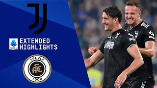 Juventus vs. Spezia: Extended Highlights | Serie A | CBS Sports Golazo