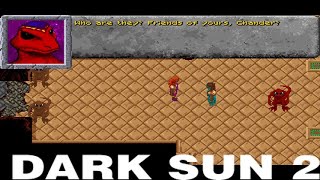 Dark Sun: Wake of the Ravager (DOS, 1994) Hints &amp; Tips Part II from IE Magazine