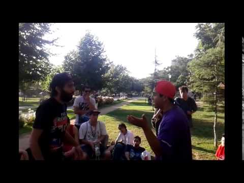 Samy Guerra vs RND - Batallas de Freestyle Quiet Life vol. 1 - SEMIFINAL