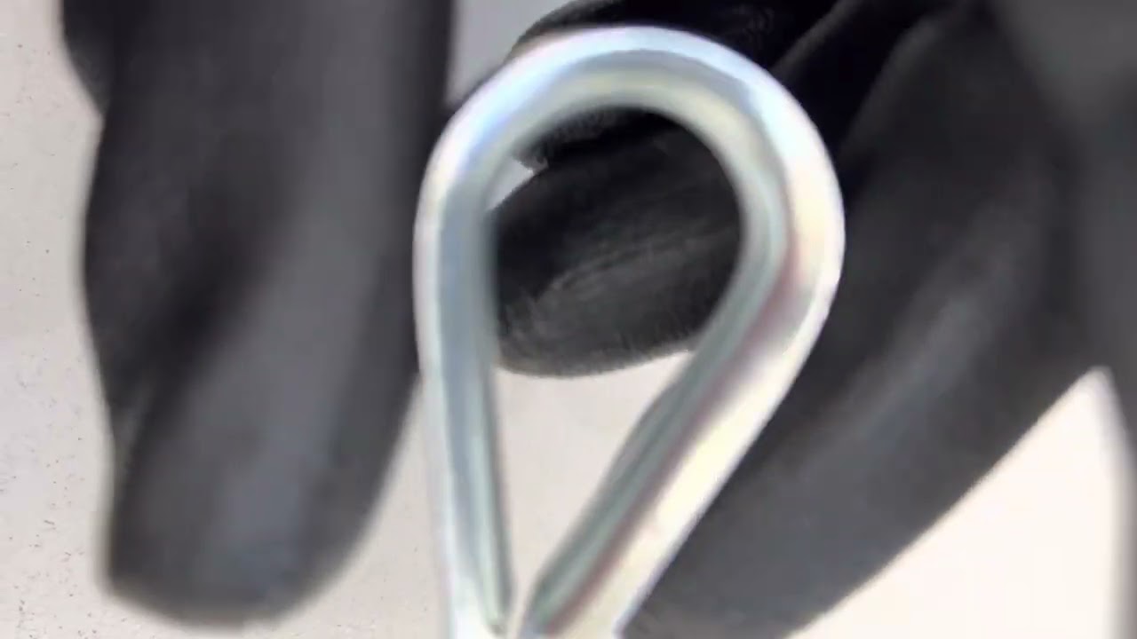 Anilha para Cabo de Aço 1/4 RF