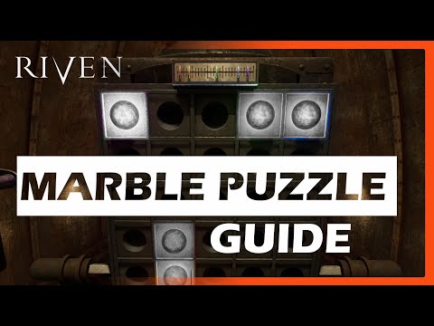 Fire Marble Puzzle Solution for Riven 2024 Remake