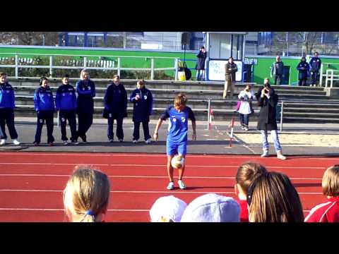 DB Fußball Camp beim 1. FC Lübars: Aylin Yaren 2