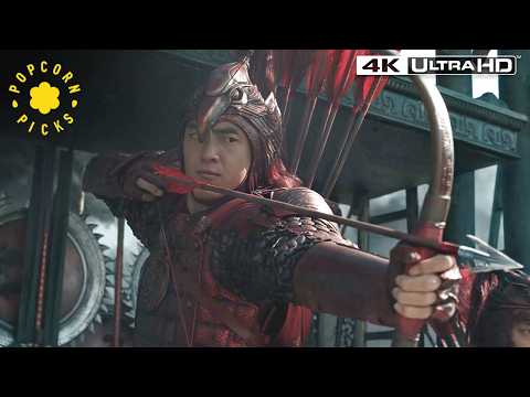 First Battle on the Wall (full scene) | The Great Wall 4k