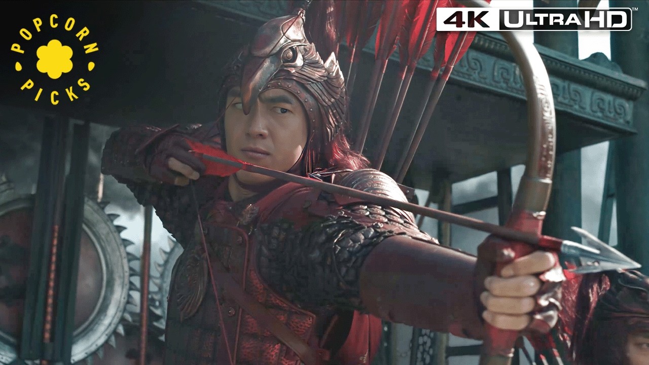 First Battle on the Wall (full scene) | The Great Wall 4k