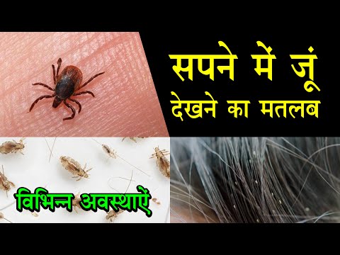 sapne me ju dekhna | seeing lice in dream | ju ka sapna dekhna kaisa hota hai |