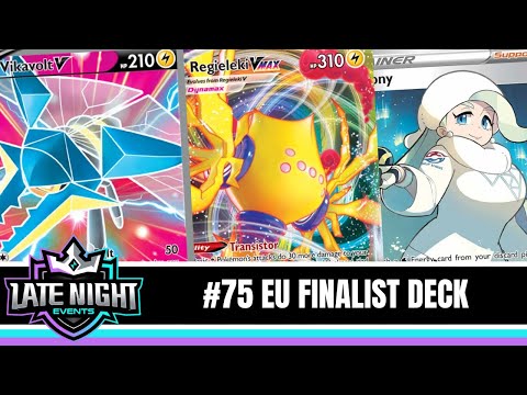 RUNNER UP VIKAVOLT V W/ REGILEKI VMAX | Late Night #75 Decklist