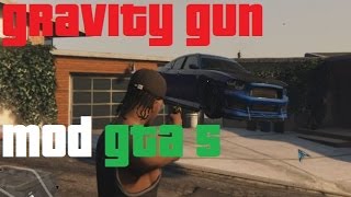 GTA 5 PC Mod Lets You Throw Cars Around With a Gravity Gun