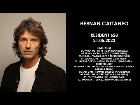 HERNAN CATTANEO (Argentina) @ Resident 628 21.05.2023