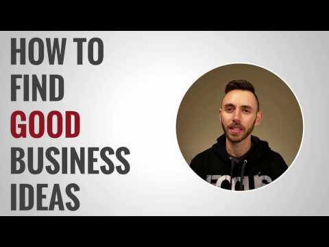 , title : 'How to Find Good Business Ideas'
