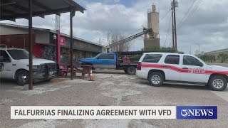 City of Falfurrias working to finalize agreement with Volunteer Fire Department