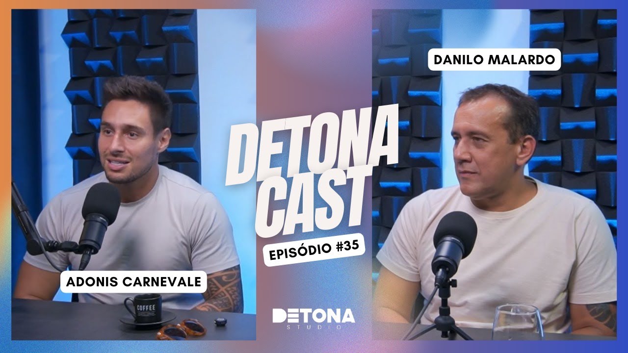 START DETONA #035 - HISTÓRIAS REAIS | ADONIS CARNEVALE E DANILO MALARDO