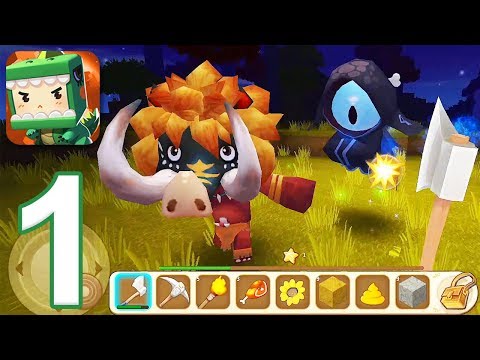 Mini World Block Art - Gameplay Walkthrough Part 1 (iOS)