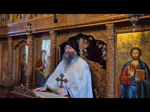Ieromonah Macarie Banu - Predică la Evanghelia zilei (29 Ianuarie 2026)