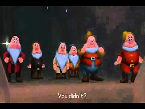 Birth by Sleep, English cutscene 95 - Jewel Theif