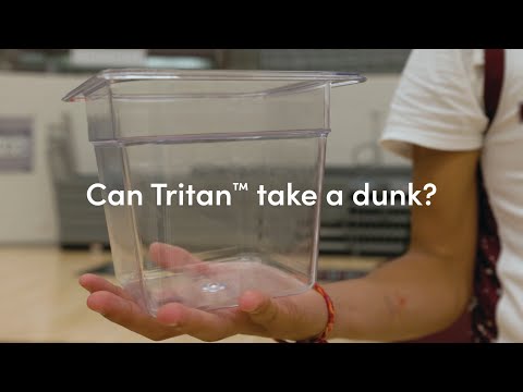 Can Tritan Handle a Slam Dunk? | Eastman Tritan
