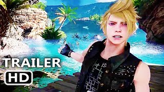 PS4 - Final Fantasy XV Monster Of The Deep Gameplay Trailer (2017)