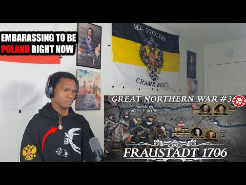 British caribbean history react to Battle of Fraustadt 1706 - Swedish Invasion of Poland reaction