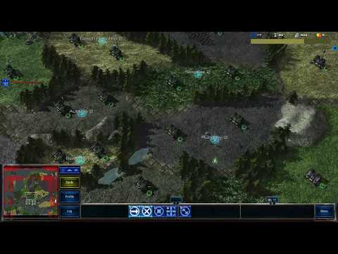 Risk Legacy SC2 8 Player FFA Game