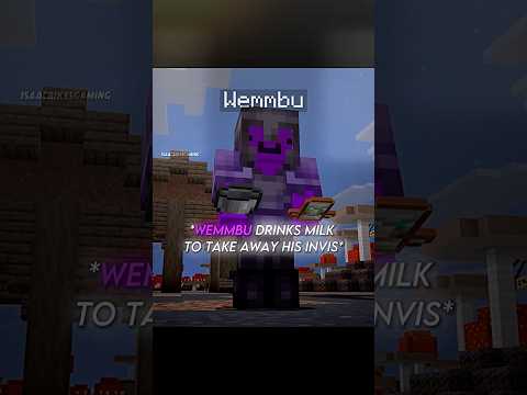 Wemmbu fakes his death… ☠️🔥🥶 #shorts #minecraft #unstablesmp #trending #algorithm #shortsfeed #fyp