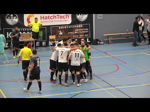 #Futsal, #zaalvoetbal alle doelpunten ZVC Veenendaal  - AC Kingdom