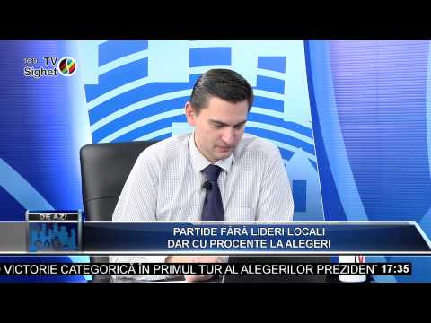 Sighetul de Azi 4 Noiembrie 2014 - PARTIDE FĂRĂ LIDERI LOCALI DAR CU PROCENTE LA ALEGERI