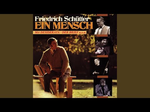 Jedes Kind auf der Welt (Children Learn What They Live)