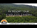 Endless Caverns Resort - New Market, Virginia | Featured Campground Tour