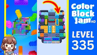 Solution du Niveau 335 de Color Block Jam