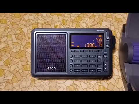 WRSC 1390 AM State College, PA (11.09.2022)