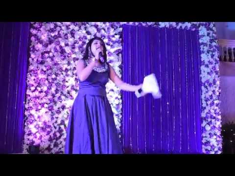 Bhawna  Hosted big fat sangeet 