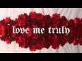 Florence Besch - Love Me Truly (Official Lyric Video)